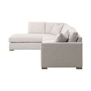 Gray Modular Chaise Lounge | Living Essentials Clara