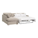 Modern European furniture - Boucle Queen Sleeper Sofa - www.oroa.com