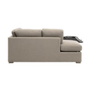 Modern European furniture - Boucle Queen Sleeper Sofa - www.oroa.com
