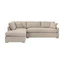 Modern European furniture - Boucle Queen Sleeper Sofa - www.oroa.com