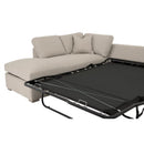 Modern European furniture - Boucle Queen Sleeper Sofa - www.oroa.com