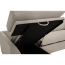 Modern European furniture - Boucle Queen Sleeper Sofa - www.oroa.com