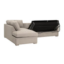 Modern European furniture - Boucle Queen Sleeper Sofa - www.oroa.com