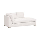 Gray Modular Chaise Lounge | Living Essentials Clara
