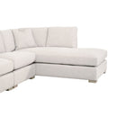 Gray Modular Chaise Lounge | Living Essentials Clara