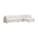 Gray Modular Chaise Lounge | Living Essentials Clara