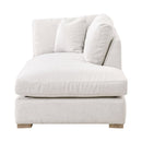 Gray Modular Chaise Lounge | Living Essentials Clara