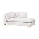 Gray Modular Chaise Lounge | Living Essentials Clara