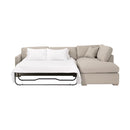 Modern European furniture - Boucle Queen Sleeper Sofa - www.oroa.com