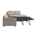 Modern European furniture - Boucle Queen Sleeper Sofa - www.oroa.com