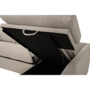 Modern European furniture - Boucle Queen Sleeper Sofa - www.oroa.com