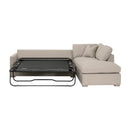 Modern European furniture - Boucle Queen Sleeper Sofa - www.oroa.com