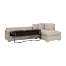 Modern European furniture - Boucle Queen Sleeper Sofa - www.oroa.com