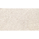 Curved Oak Linen Lounge Chair | Living Essentials McGuire