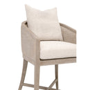 Cane Wrapped Counter Stool | Living Essentials McGuire