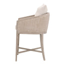 Cane Wrapped Counter Stool | Living Essentials McGuire
