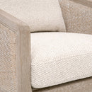 Cane Wrapped Counter Stool | Living Essentials McGuire