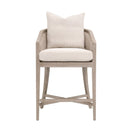 Cane Wrapped Counter Stool | Living Essentials McGuire