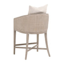 Cane Wrapped Counter Stool | Living Essentials McGuire