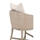Cane Wrapped Counter Stool | Living Essentials McGuire