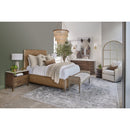 Curved Oak Swivel Club Chair | Living Essentials McGuire