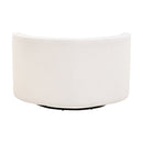 Round Petite Swivel Sofa | Living Essentials Lourne