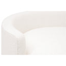 Round Petite Swivel Sofa | Living Essentials Lourne