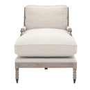 Gray Oak Chaise Lounge | Living Essentials Rouleau
