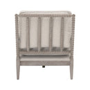 Gray Oak Chaise Lounge | Living Essentials Rouleau