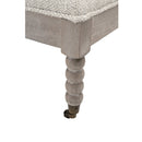 Gray Oak Chaise Lounge | Living Essentials Rouleau
