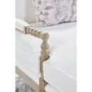 Gray Oak Chaise Lounge | Living Essentials Rouleau