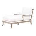 Gray Oak Chaise Lounge | Living Essentials Rouleau