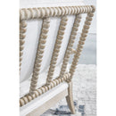 Gray Oak Chaise Lounge | Living Essentials Rouleau