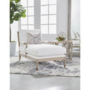 Gray Oak Chaise Lounge | Living Essentials Rouleau