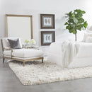 Gray Oak Chaise Lounge | Living Essentials Rouleau