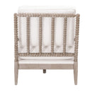 Gray Oak Chaise Lounge | Living Essentials Rouleau
