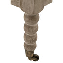 Cushioned Gray Oak Club Chair | Living Essentials Rouleau