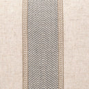 Gray Stripes Accent Chair | Living Essentials Rouleau
