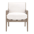 Oak Canework Lounge Chair | Living Essentials Leone