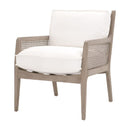 Oak Canework Lounge Chair | Living Essentials Leone