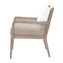 Oak Canework Lounge Chair | Living Essentials Leone