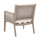 Oak Canework Lounge Chair | Living Essentials Leone