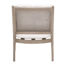 Oak Canework Lounge Chair | Living Essentials Leone