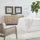 Oak Canework Lounge Chair | Living Essentials Leone