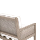 Oak Canework Lounge Chair | Living Essentials Leone