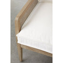 Oak Canework Lounge Chair | Living Essentials Leone