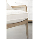 Oak Canework Lounge Chair | Living Essentials Leone