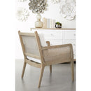 Oak Canework Lounge Chair | Living Essentials Leone