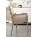 Oak Canework Lounge Chair | Living Essentials Leone