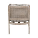 Oak Canework Lounge Chair | Living Essentials Leone